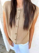 Load image into Gallery viewer, Refine Your Design Taupe Top