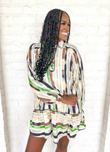 Load image into Gallery viewer, Listen To My Thoughts Black Mix Dress