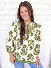 Load image into Gallery viewer, Know It All Olive Top