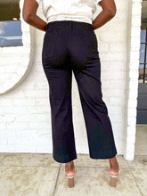 Load image into Gallery viewer, Give Me A Minute Black Pants