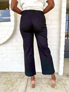 Give Me A Minute Black Pants