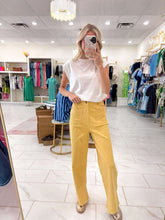 Load image into Gallery viewer, City Streets Yellow Pants