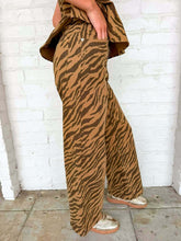 Load image into Gallery viewer, Eye Of The Tiger Brown Pants