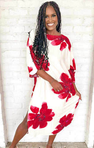Made With Thanks Red Dress