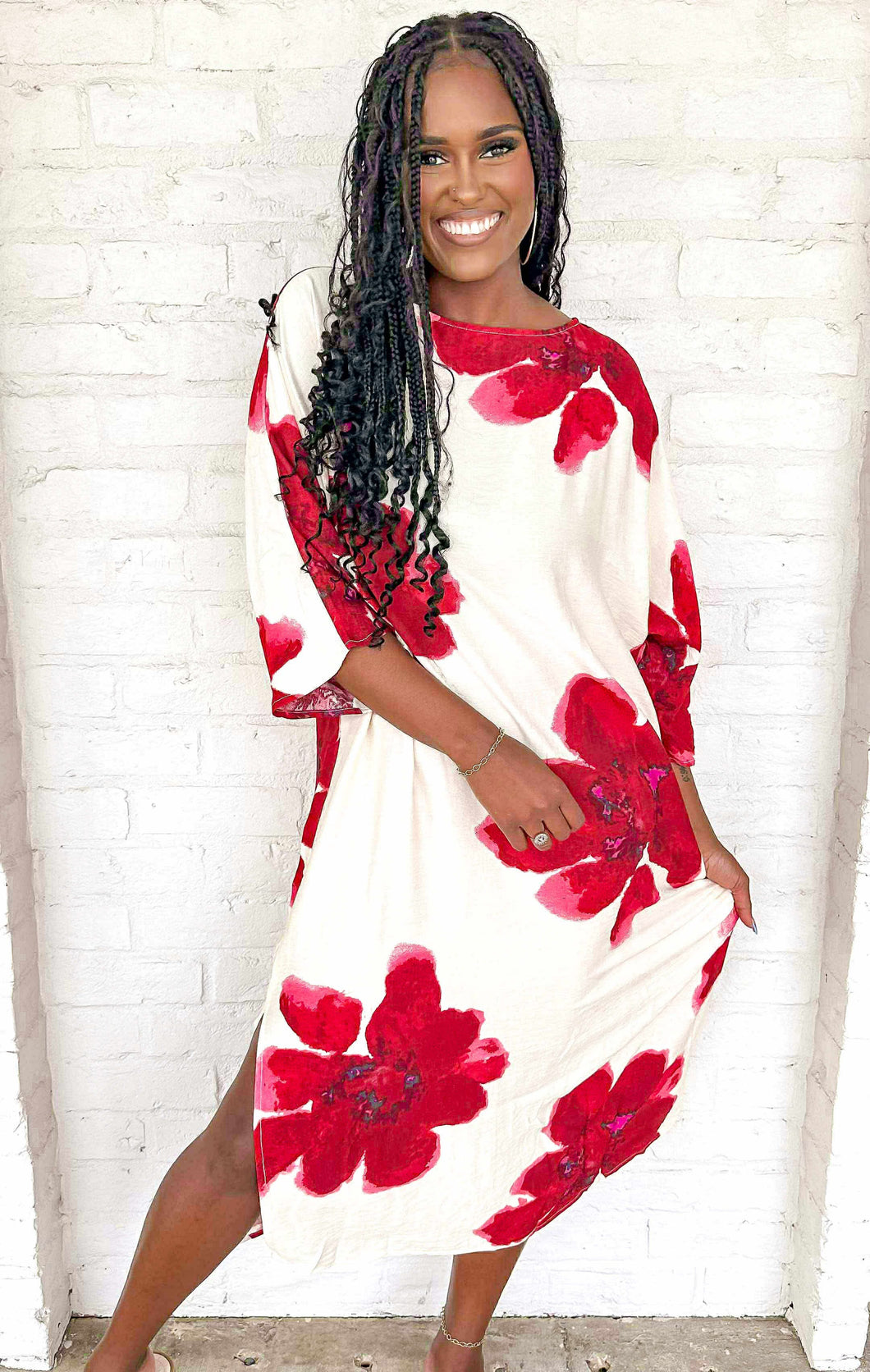 Made With Thanks Red Dress