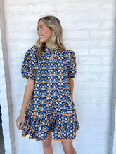 Load image into Gallery viewer, Fix You Navy Dress