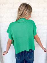 Load image into Gallery viewer, Here When Needed Kelly Green Top