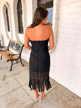 Load image into Gallery viewer, Reverse The Way Black Dress