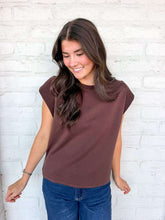 Load image into Gallery viewer, Want You Back Brown Top