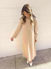 Load image into Gallery viewer, Out Of The Ordinary Sand Dress
