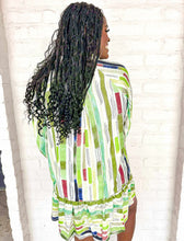Load image into Gallery viewer, Listen To My Thoughts Olive Mix Dress