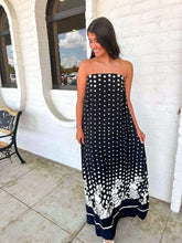 Load image into Gallery viewer, So Alive Maxi Black Dress