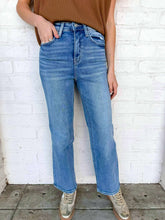 Load image into Gallery viewer, Enhanced Memory High Rise Ankle Slim Denim Jean