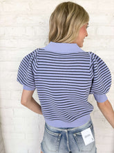 Load image into Gallery viewer, Stripe Bliss Lavender Top