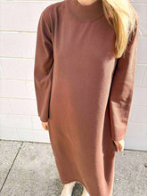Load image into Gallery viewer, Out Of The Ordinary Coffee Dress