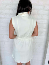 Load image into Gallery viewer, Out Of My Way Cream Dress