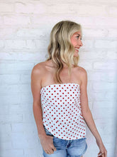Load image into Gallery viewer, Real Good Time Red Tube Top