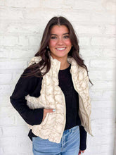 Load image into Gallery viewer, Something Special Ecru Vest