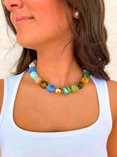 Load image into Gallery viewer, Large Multi Bead Necklace