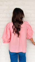 Load image into Gallery viewer, Call Me Later Coral Pink Top
