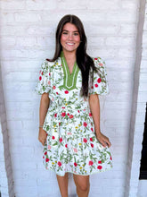 Load image into Gallery viewer, Taken By The Sky Cream Dress