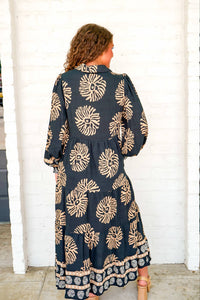 Chic Agenda Black Dress