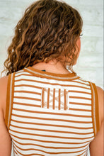 Load image into Gallery viewer, Details On The Low Brown Maxi Dress