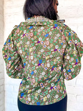 Load image into Gallery viewer, Into The Woods Brown Top