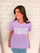 Load image into Gallery viewer, Jordan Amanda Purple TIGERS sequin embroidered Top