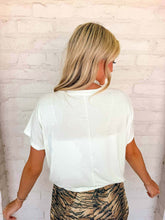 Load image into Gallery viewer, Made New Ivory Top