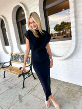 Load image into Gallery viewer, Save This Feeling Black Dress