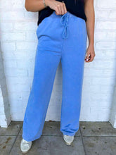 Load image into Gallery viewer, Afternoon Routine Blue Pants