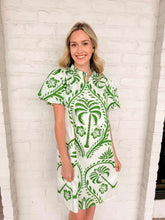 Load image into Gallery viewer, Share Your Heart Green Dress