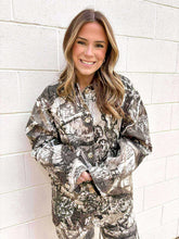 Load image into Gallery viewer, Because Of You Camo Jacket