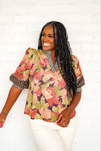 Load image into Gallery viewer, Feel Like A Women Brown Top