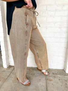 Break The News Camel Barrel Jeans