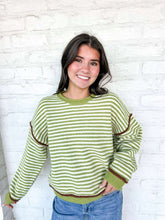 Load image into Gallery viewer, Kiss Me Later Olive Top
