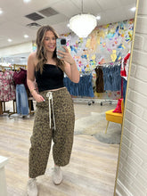Load image into Gallery viewer, Prepare For The Wild Olive Pants