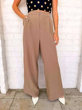 Load image into Gallery viewer, Dare To Be Khaki High Waist Pants
