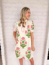 Load image into Gallery viewer, Keep Your Half Cream Dress