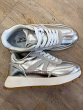 Load image into Gallery viewer, Obsessed 11 Silver Sneaker