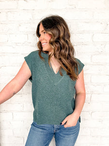 Talk The Talk Ash Jade Top
