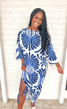 Load image into Gallery viewer, Let’s Get Going Blue Dress