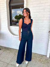 Load image into Gallery viewer, Break Free Denim Jumpsuit