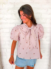 Load image into Gallery viewer, For The Times Pink Top