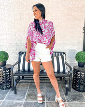 Load image into Gallery viewer, Before You Go Top Hot Pink