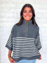 Load image into Gallery viewer, Delicate Delight Charcoal Top
