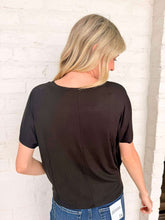 Load image into Gallery viewer, Made New Black Top