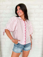 Load image into Gallery viewer, Raise The Tone Hot Pink Top