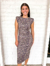 Load image into Gallery viewer, Redeem Yourself Taupe Dress